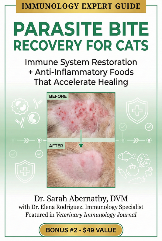 The Complete Guide to Parasite Bite Recovery for Cats: Healing Your Outdoor Cat's Skin & Preventing Long-Term Damage
